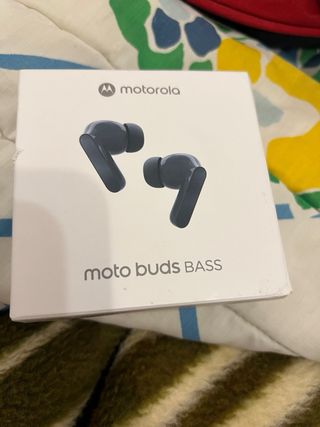 Auriculares Bluetooth Motorola Negros