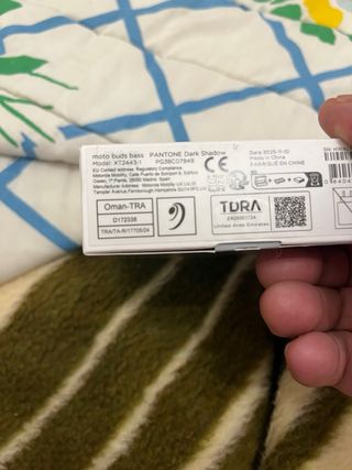 Auriculares Bluetooth Motorola Negros