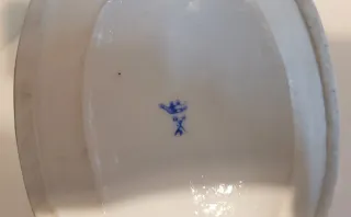 Figura porcelana alemana Meissen.