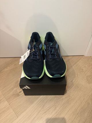 Zapatillas Adidas Supernova Rise 2 M Azul/Verde