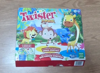 Twister Junior Juego de Mesa Hasbro