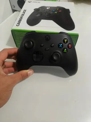 Mando Xbox Series Carbon Black