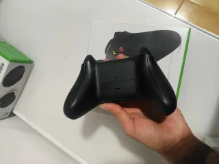 Mando Xbox Series Carbon Black