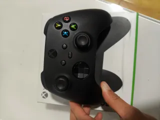Mando Xbox Series Carbon Black