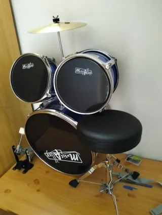 Batería Infantil Music Alley Azul