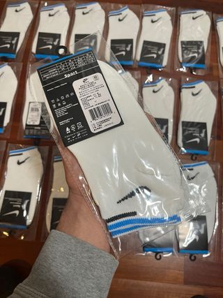 28 pares calcetines Nike deportivos