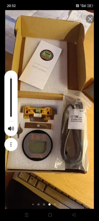 Controlador Batería Shunt TR16