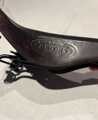 Sillín Brooks Cuero Bicicleta
