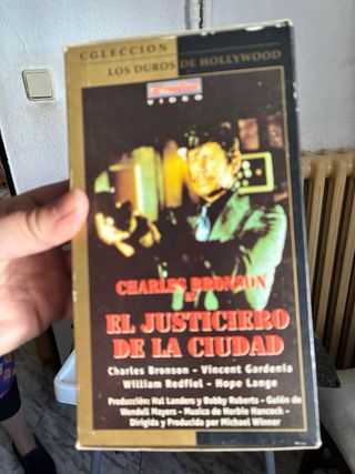 Película VHS antiguas