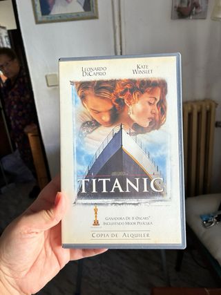 Película VHS antiguas