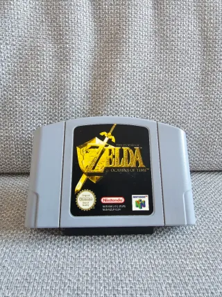 Zelda Ocarina of Time EUR Nintendo 64 N64