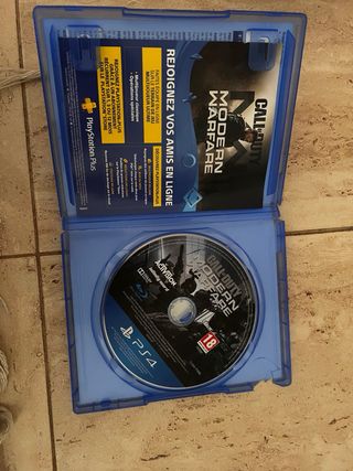 Call of Duty: Modern Warfare PS4