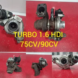 Turbo 1.6 HDI 75/90CV Peugeot Citroën Ford