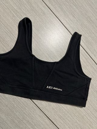 AKT Athletics  sport  / Top Donna Nero