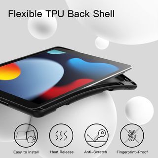 JETech Funda para iPad 10,2 Pulgadas Modelo 2021/2