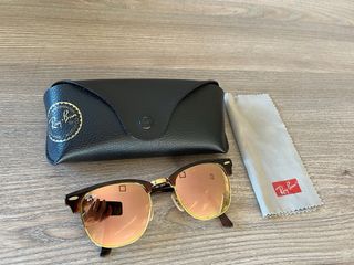 Gafas de sol Ray-Ban Hombre Marrón y Dorado