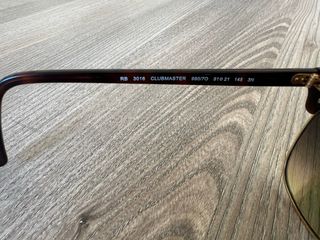 Gafas de sol Ray-Ban Hombre Marrón y Dorado