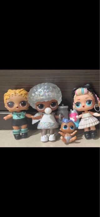 Pack 10 Muñecas LOL Surprise
