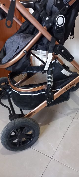 Carrito bebé 2 en 1 AMAIA
