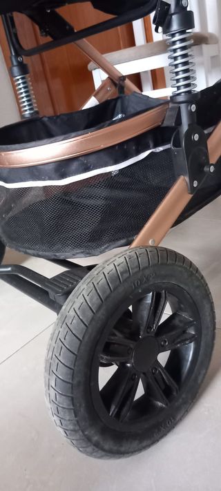 Carrito bebé 2 en 1 AMAIA