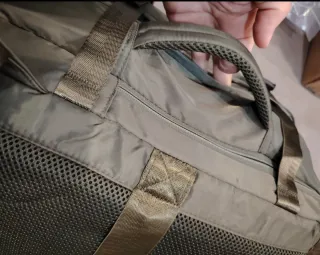 Zaino Airback con Pompa Sottovuoto