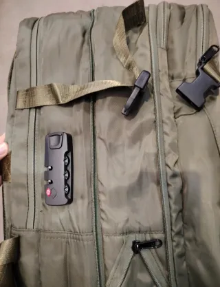 Zaino Airback con Pompa Sottovuoto