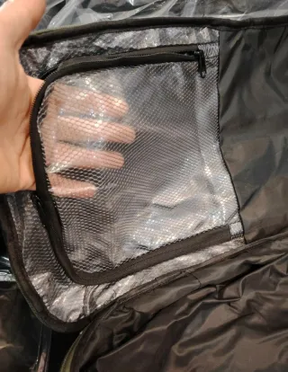 Zaino Airback con Pompa Sottovuoto