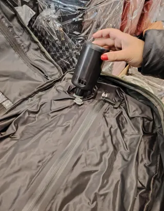 Zaino Airback con Pompa Sottovuoto