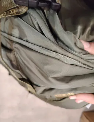 Zaino Airback con Pompa Sottovuoto