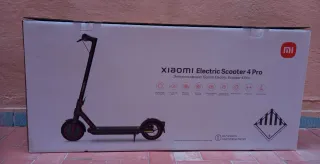 Patinete Eléctrico Xiaomi scooter 4 Pro