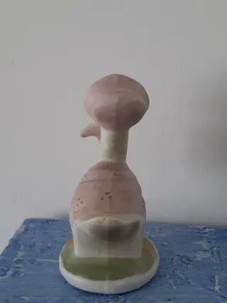 Statuina di gesso: 11 cm