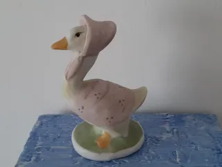 Statuina di gesso: 11 cm