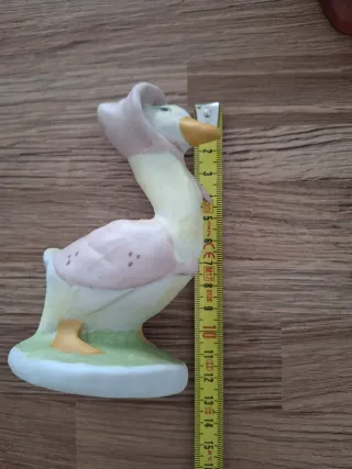 Statuina di gesso: 11 cm