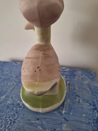 Statuina di gesso: 11 cm