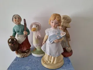 Statuina di gesso: 11 cm