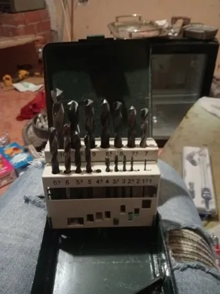 Brocas HSS-R Bosch 19 uds