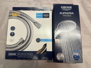 Grohe Alcachofa y Flexo Ducha Euphoria