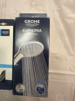 Grohe Alcachofa y Flexo Ducha Euphoria