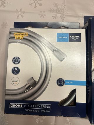 Grohe Alcachofa y Flexo Ducha Euphoria