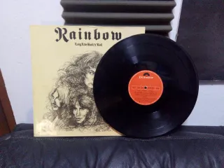 Rainbow - Long Live Rock 'N' Roll LP