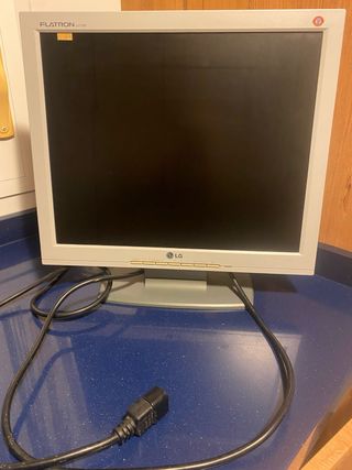 Monitor LG Flatron L1715S Bianco