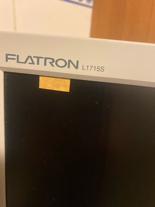 Monitor LG Flatron L1715S Bianco