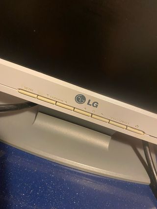 Monitor LG Flatron L1715S Bianco