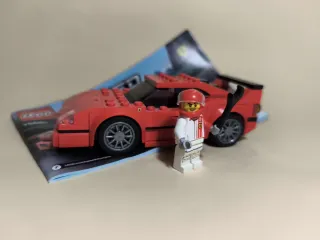 Lego Ferrari Speed Champions 75890