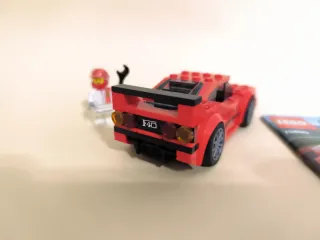 Lego Ferrari Speed Champions 75890