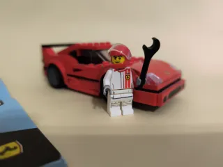 Lego Ferrari Speed Champions 75890