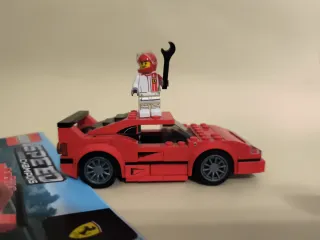 Lego Ferrari Speed Champions 75890