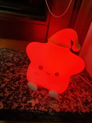 Luce notturna ricaricabile Switch-U per bambini.