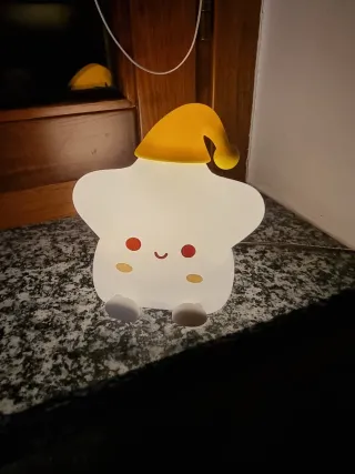 Luce notturna ricaricabile Switch-U per bambini.