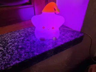 Luce notturna ricaricabile Switch-U per bambini.